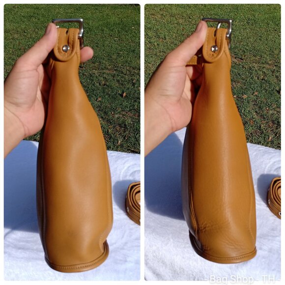 Vintage Coach 9816 Slim Duffle leather bag - Picture 6 of 10